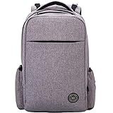Lekebaby Unisex Baby Wickelrucksäcke mit Wickelauflage und Kinderwagen Haken