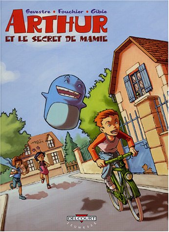 couverture de : Arthur et le secret de mamie