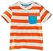 ESPRIT Baby Boys 024EEBK005 Striped T-Shirt, Oxford Grey Melange, 6-12 Months (Manufacturer Size:68)