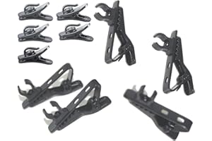 TRAMO ZRAMO Clip in metallo per microfono a condensatore omnidirezionale, con clip per l’attacco al colletto, per Apple iPhone, Ipad, iPod Touch, Samsung, Android