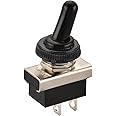 Heschen Kippschalter KN3D-101 Ein/Aus(On/Off) Schalter 25A 12V 2-polig rastend mit wasserdicht