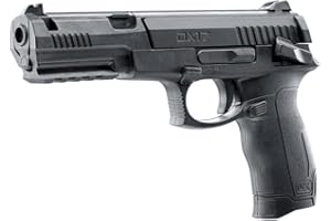 Umarex DX-17 Muelle (4,5mm) | Pistola de Aire comprimido Dual (balines de Acero y Plomo). Arma de Muelle (No Necesita co2). Calibre 4,5mm