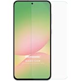 Microsonic Samsung Galaxy A56 Nano Glass Cam Ekran Koruyucu [Galaxy A56 ile Uyumlu Ekran Koruyucu - Şeffaf]