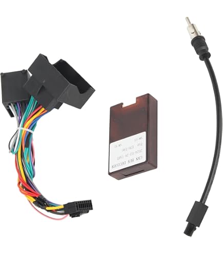 cablaggio dell'autoradio Adattatore for cablaggio stereo autoradio Android 16 pin, for Mercedes Benz, for W169 W176 W245 W246 W203 W209 W164 W639 X164(With Canbus cablaggio dell'autoradio Adattatore for cablaggio stereo autoradio Android 16 pin, for Mercedes Benz, for W169 W176 W245 W246 W203 W209 W164 W639 X164(With Canbus
