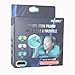 Produktbild Reisekissen Comfort 100% Pure Nackenkissen aus Memory-Schaumstoff waschbar Mikrofaser Bezug – legt, um Gepäck Relief Kissen für Auto, Zug, Flugzeug, und Büro mit aktiviert Bambus anthrazit, dass 's A Natura