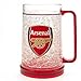Produktbild Arsenal FC Gefrierschrank-Krug, Kunststoff, ideal zum Geburtstag oder zu Weihnachten, Geschenk für Männer und Jungen