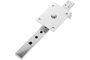 FOMIYES Supporto Poggiatesta Ricambio Per Poltrona Da Barbiere Staffa Sollevabile in Ferro Accessorio Ergonomico Per Saloni Parrucchieri Installazione Facile E Veloce