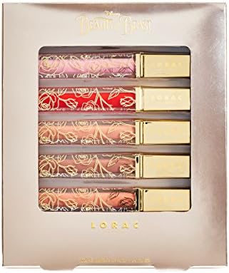 LORAC Beauty and the Beast Lip Gloss Collection