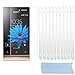 Produktbild Cadorabo – 10x Displayschutzfolie Schutzfolie für > Sony Xperia MIRO < High Clear Hochtransparent – TRANSPARENT