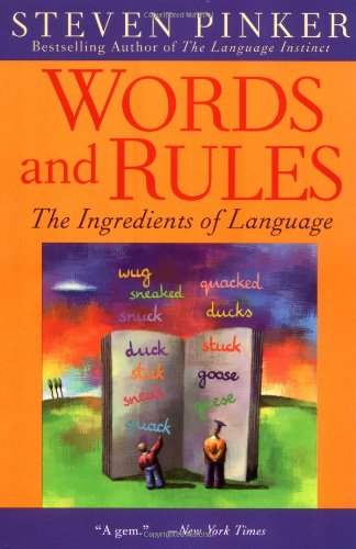 Book's Cover ofWords and Rules The Ingredients of Language