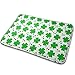 Produktbild Bgejkos St. Patrick's Day-Kleeblatt-Anti-Rutsch-Mehltau-resistente antibakterielle Eingangsmatte