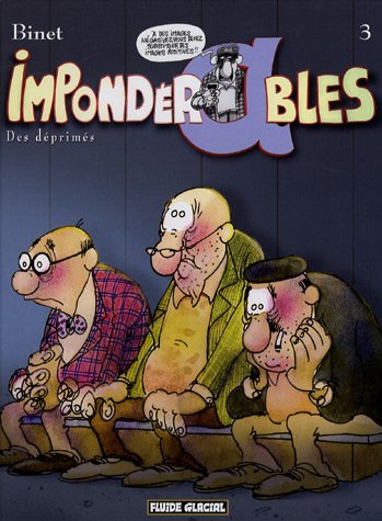 Télécharger Impondérables, Tome 3 : Des déprimés PDF Ebook En Ligne