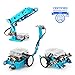Produktbild Makeblock mBot Add-on Pack Interactive Light & Sound, Roboter 3-in-1 Erweiterungsset, Lichtverfolgender Roboter/Interaktives Arbeitslicht/Scorpion Roboter
