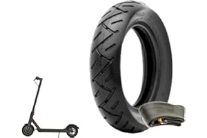 ECOVELO 1 Tyre 10 x 2.50 + Air Chamber Wheel Scooter Electric Scooter Scooter Replacement Hoverboard 10 Inch
