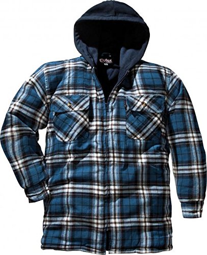 Preisvergleich Produktbild Krähe Schottland Thermojacke blau schwarz / XXL