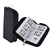 Produktbild Chytaii Speicherkarten Aufbewahrungstasche Organizer Karte Tasche mit Reißverschluss 22 Schlitze für SD SDHC CF Micro SD Karten schwarz