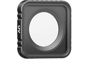 ZHIXTEU Objektiv Filter Set für Insta360 Ace Pro/Ace, UV CPL ND8 ND16 ND32 ND64 Objektiv Filter Satz für Ace Pro/Ace (Ace - UV)