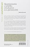 Image de Questionnaires et échelles d'évaluation de la personnalité