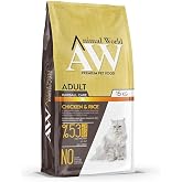 Animal World Hairball Care Chicken Adult Cat Food 15 Kg