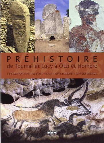 Préhistoire : de Toumaï et Lucy à Ötzi et Homère gratuit
