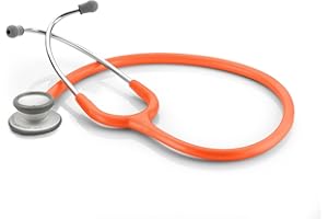 ADC Adscope 619 - Ultra-lite Clinical Stethoscope - Orange