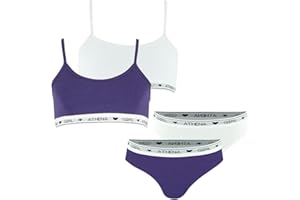 Girl Athena sous-vêtement (Lot de 2) Fille