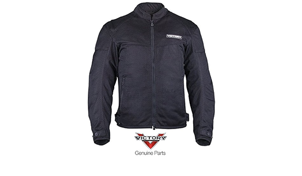 victory mesh motorcycle jacket