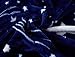 Bedding Extra Soft Coral Fleece Blanket Lightweight Thickening Throw/Bed Blanket Color Blanket Starry Sky-Blue Full(71"X79")