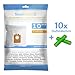 Produktbild 10 Staubsaugerbeutel + 10 Duftstäbchen geeignet für VOLTA: Bolida U4595, U 4595 Bolido, Plug & Go!, U 6899, Essensio U 5415, U 6200, S-Bag Ultra Long Performance, ZJM 68FD, ZJM 68FD1