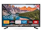 Cello C32SFS 32-Inch Android 7.0 Smart LED TV with T2 HD Made In The UK