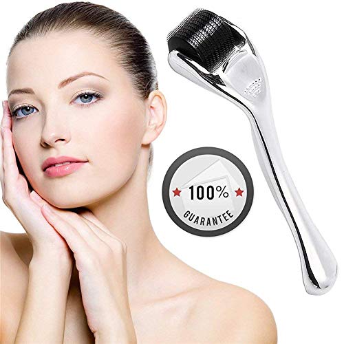 Derma Roller, FOXTSPORT - Rodillo de microneedle para maquillaje facial