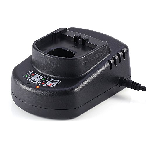 Masione Werkzeugakku Ladegerät Für 12V-18V NICD&NIMH Akkus, Akku Ladegerät Für 14.4V-18V Li-ion Batterie Mit USB Mit EU Strcker - 4