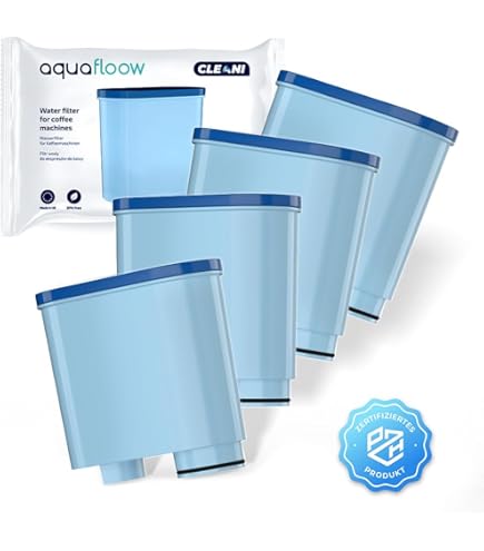 Comedes Filterpatronen voor Aqua Clean koffieautomaten, te gebruiken in plaats van Philips CA6903/10 & CA6903/22 en Saeco CA6903/00 & CA6903/01 (3 stuks