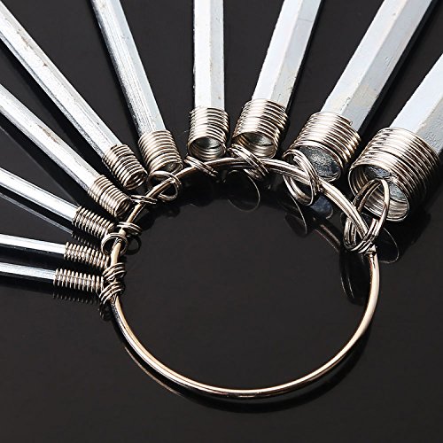Pinzhi 10 Pcs metrische Kombination Hex-Schlüssel Allen Wrench Set 1,5 mm bis 10mm Schlüssel Handwerkzeug - 3