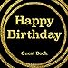 Produktbild Happy Birthday Guest Book.