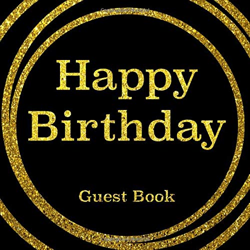 Preisvergleich Produktbild Happy Birthday Guest Book.