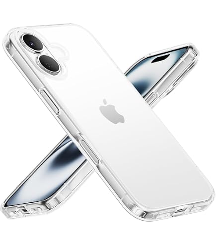 Doupi Transparente Hülle Für IPhone 15 (6,1 Zoll) – Ultra-dünn, Kabellos Ladefähig