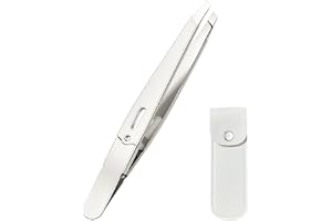 Eupneicu Pinzetta, Pinzetta Professionale Per Sopracciglia, Pinzette In Acciaio Inossidabile Per Sopracciglia, Per Routine Di Bellezza Quotidiana