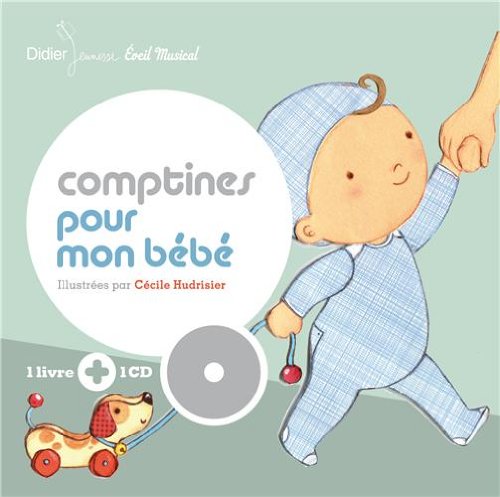 couverture de : Comptines pour mon b&eacute;b&eacute;