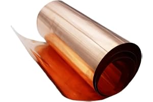 Xuulan Ren kopparfolie kopparfolie tjock plåtremsa 0,01 mm 0,02 mm 0,03 mm 0,04 mm 0,05 mm 0,06 mm 0,07 mm 0,08 mm 0,1 mm 0,2
