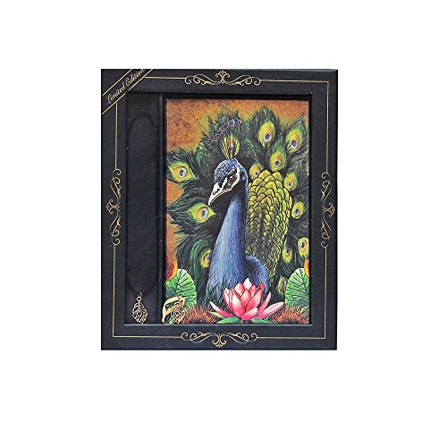 Doodle Exquisite India Wildlife -The Spectacular Peacock Diary/Notebook with Pendant8906065881894