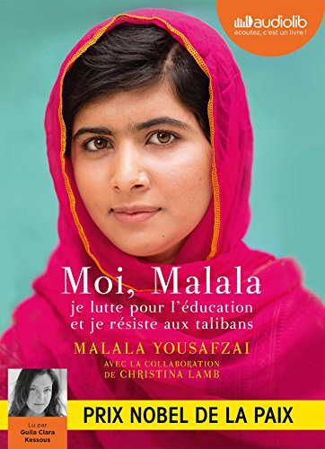 Moi, Malala: Livre audio 1 CD MP3 Moi, Malala: Livre audio 1 CD MP3