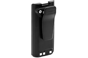 NEWASHAN Batteria di ricambio BP208 BP209 BP210 BP211 BP222 per Icom Radio IC-V8 IC-V82 IC-A6E IC-A24 IC-F3GT IC-T3H Batteria 2000mAh 7,2V Ni-MH Clip