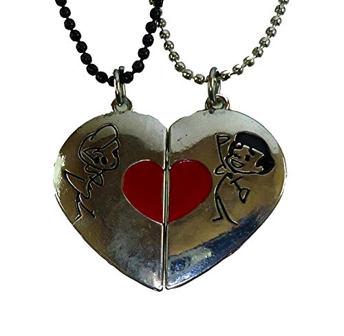 Modish LookChain for Girls (Metallic) (MLDC10701)