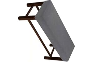 HOOWARM Copertura Per Panca Elasticizzata,Velluto Premium Copripanca Per Sala Da Pranzo Copri Panca Fodera Per Panca Rimovibile E Lavabile Protezione Anti-polvere, Per Soggiorno, Cucina ( Color : A1 , Size :