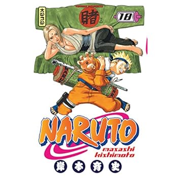 Naruto, tome 18