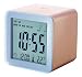 Produktbild Lexon Clock Cube Abs Rubber Sensor Snooze - EL Light Wecker, Gummi, kupferfarben 5.5x5.5x5.5 cm