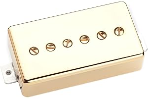 Seymour Duncan SPH90-1B-G Humbucker Série P90 Phat Cat Micro pour Guitare Electrique Doré