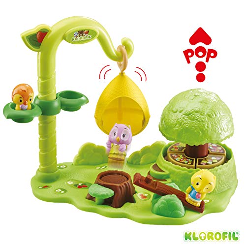 Klorofil-Le Parc enchanté Jouet D'éveil, 700202, Multicolore