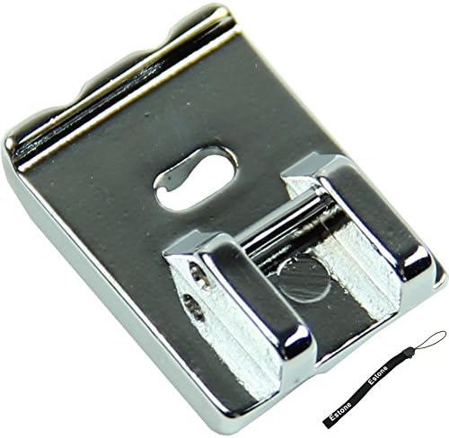 EstoneNew Universal Metal Double Welting Piping Cording Foot For Singer Brother Janome by Estone